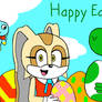 Cream and Yoshi Easter Drawing