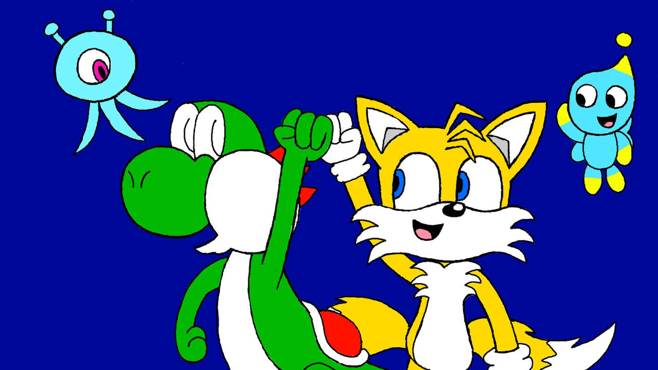 Yoshi and Tails