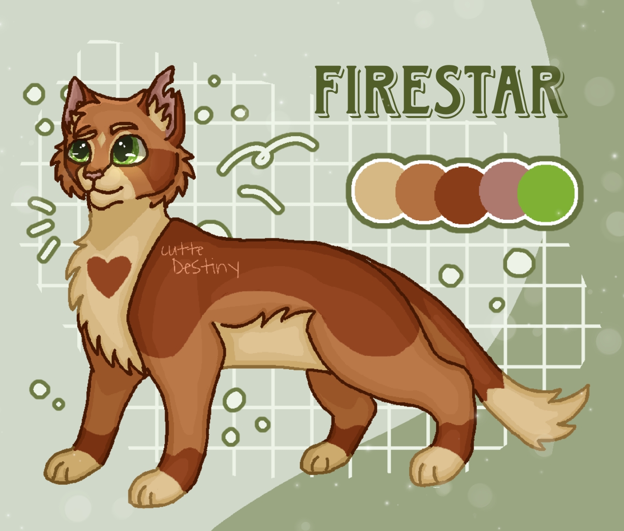 Firestar Realistic Deviantart Warrior Cats Firestar