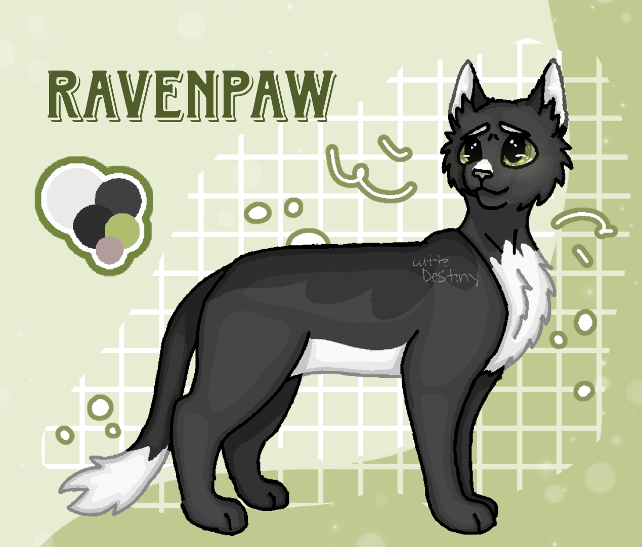 Ravenpaw warrior cats by Cuttedestiny on DeviantArt