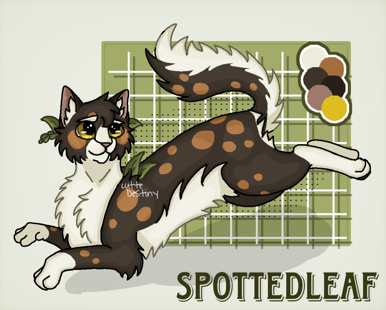Spottedleaf Warrior Cats By Cuttedestiny On DeviantArt spottedleaf-warrior-cats-by-cuttedestiny-on-deviantart
