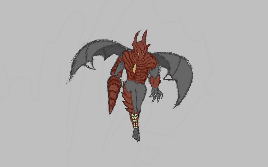 Random Flying Characters Flying Creature 1 by pro2RK on DeviantArt