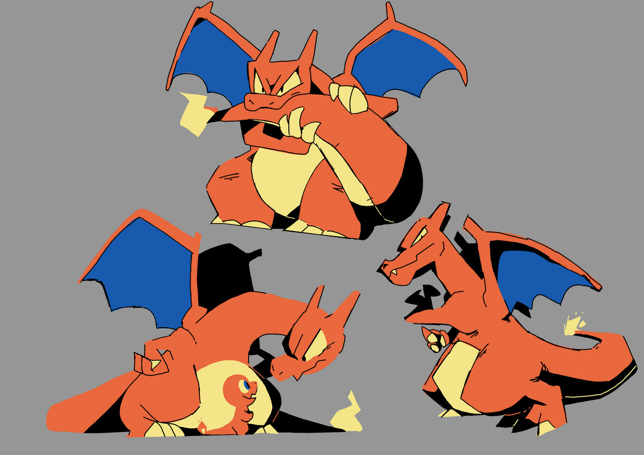 Charizard Base Deviantart Charizard by 3buddy on DeviantArt