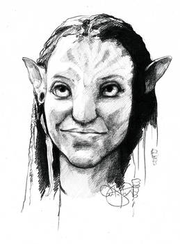 Neytiri's Smile