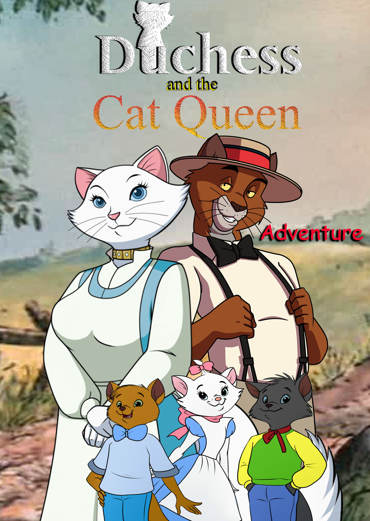 The Aristocats on AnthroDisney - DeviantArt