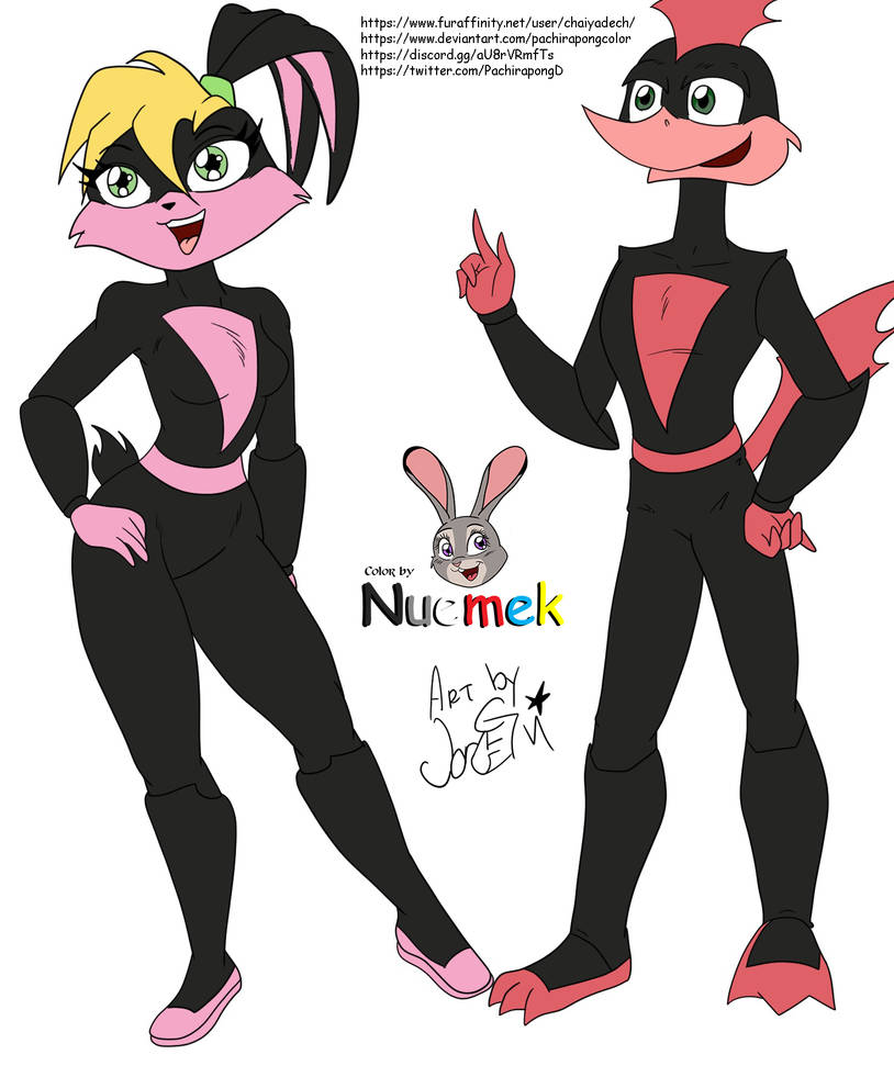 Loonatics Unleashed Lexi Bunny Rev Runner colo By NuemekColor On loonatics-unleashed-lexi-bunny-rev-runner-colo-by-nuemekcolor-on