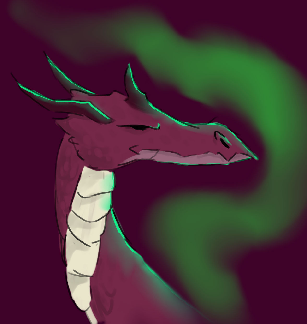 Snar the Dragon by Shairne on DeviantArt