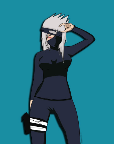 Perfil - Kakashi. by Kudley-Chan on DeviantArt