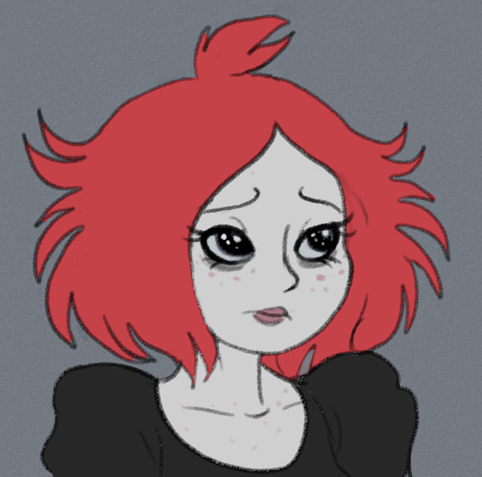 Ruby Rube Sad Ruby sad by Radlazybones on DeviantArt