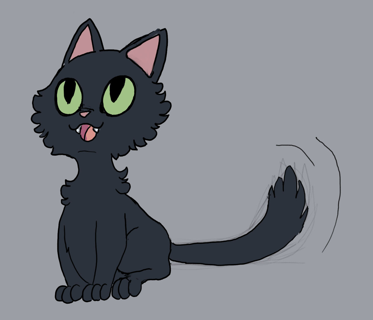 Random kitten by Radlazybones on DeviantArt