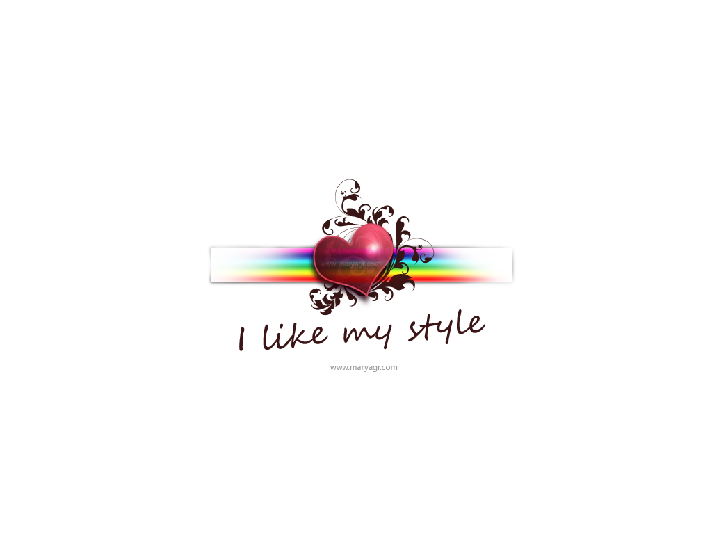 I like my style