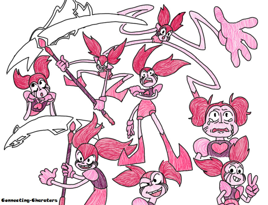 Spinel Puppet Spinel Doodles by Connecting-Charaters on DeviantArt