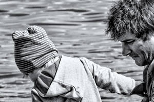 Father and Son by EyeDance Father and Son by EyeDance