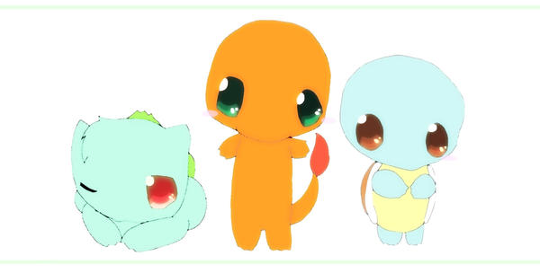 Starter Pokemon