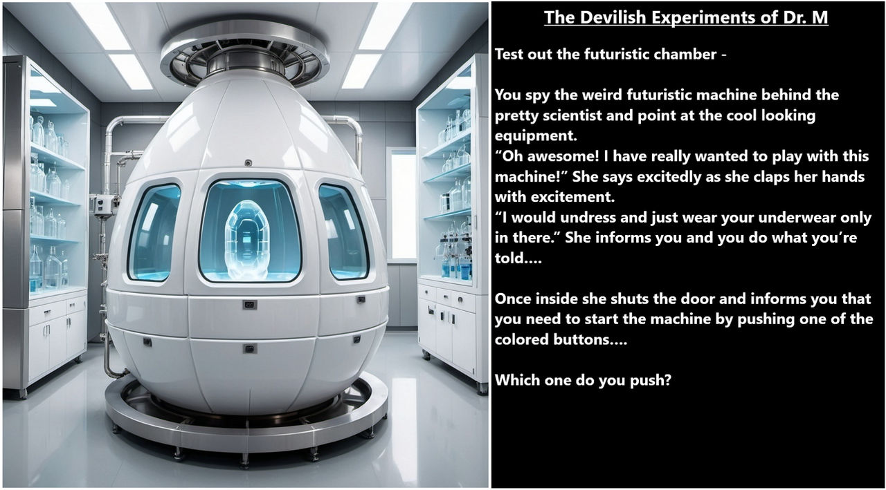 Mad Experiments Deviantart The Devilish Experiments. by MMTFCaptions on DeviantArt