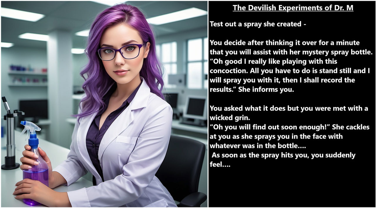 Mad Experiments Deviantart The Devilish Experiments by MMTFCaptions on DeviantArt