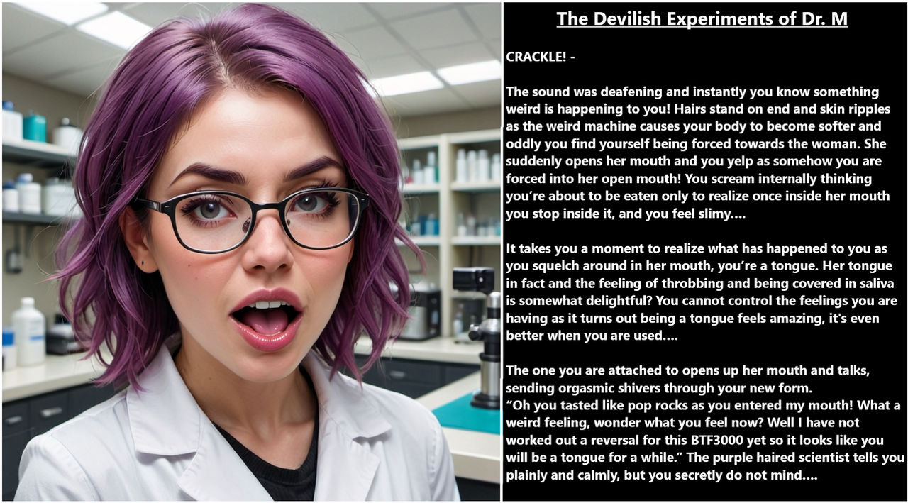 Vandel Tf The Devilish Experiments. Inanimate TF by MMTFCaptions on DeviantArt