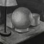 Charcoal Still Life