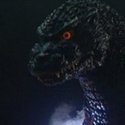 Burning Godzilla Icon