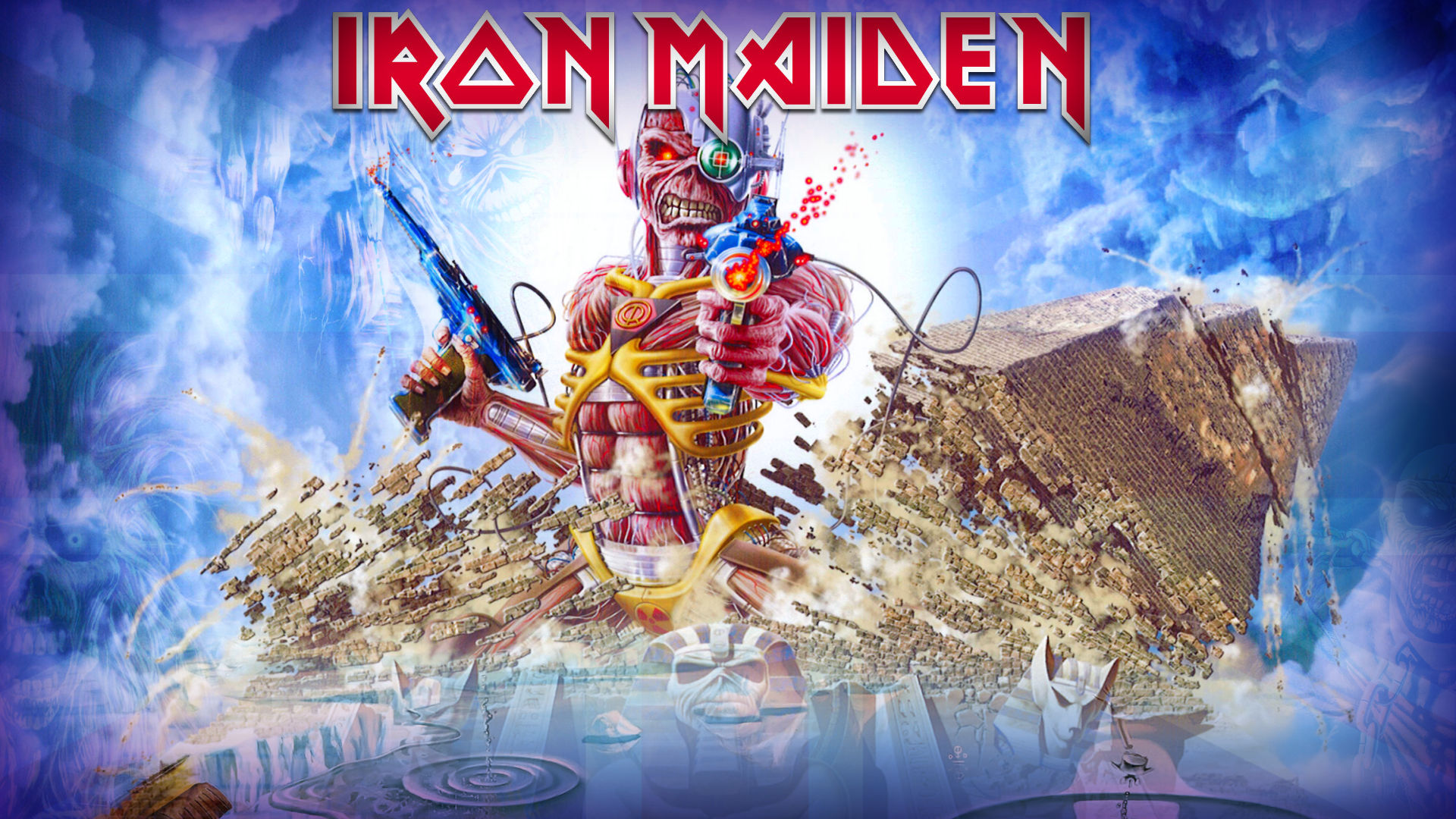 Iron Maiden Wallpaper