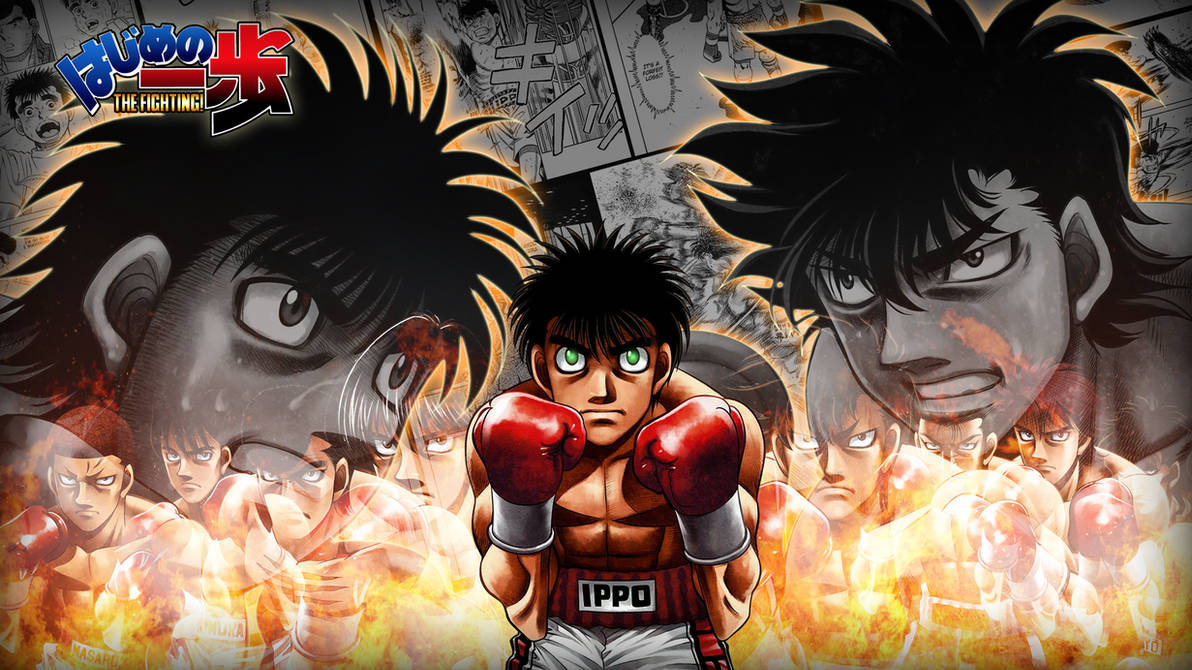 Hajime No Ippo Wallpaper By Drstuff On Deviantart Hajime No Ippo Wallpaper By Drstuff On Deviantart