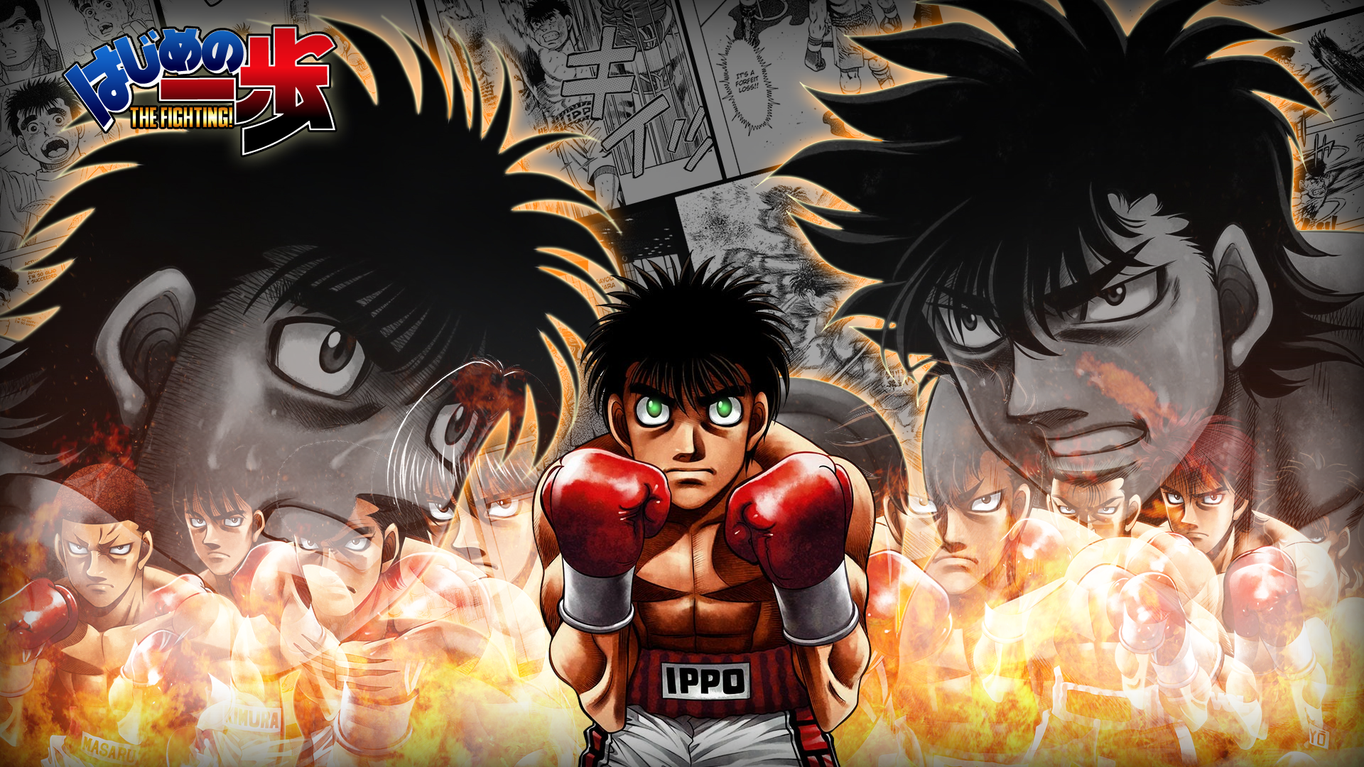 hajime no ippo wallpaper by SCORPION630 - Download on ZEDGE™