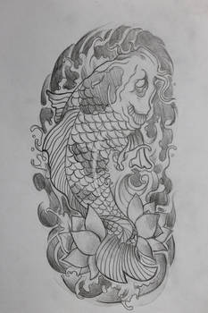 koi fish