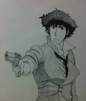 Cowboy Bebop Spike