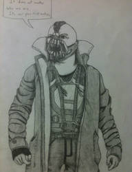 Bane from Batman