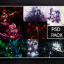 PSD pack #2 - Thanks for 100 subs on Youtube!