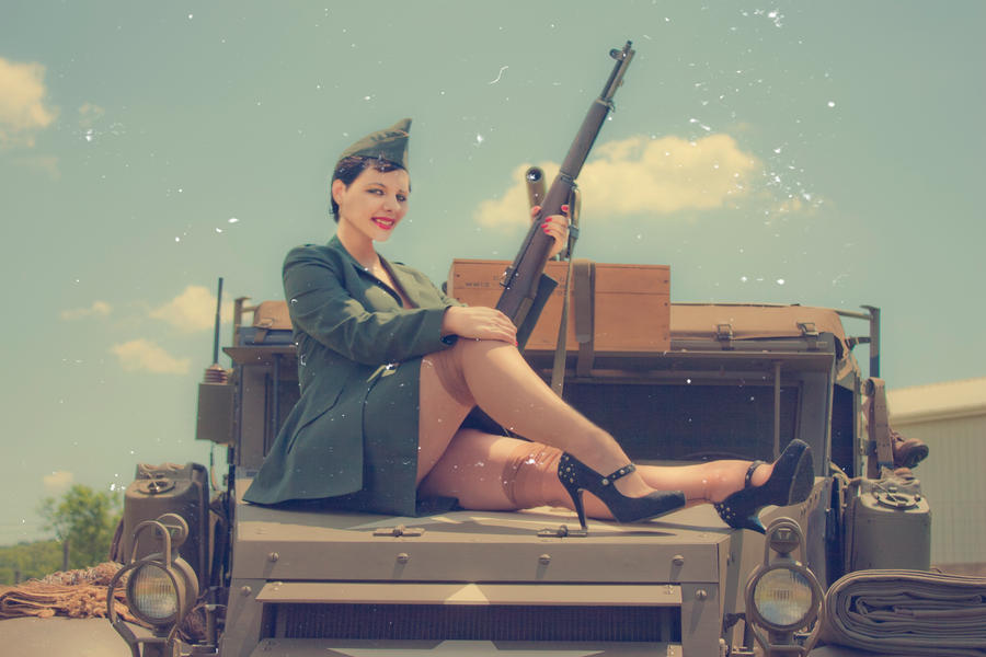 Military Pin-Up #3