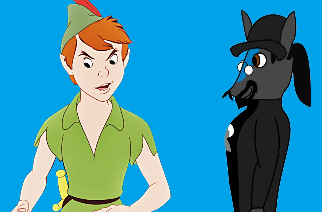 Talking to Peter by BASEDCUBE95 on DeviantArt