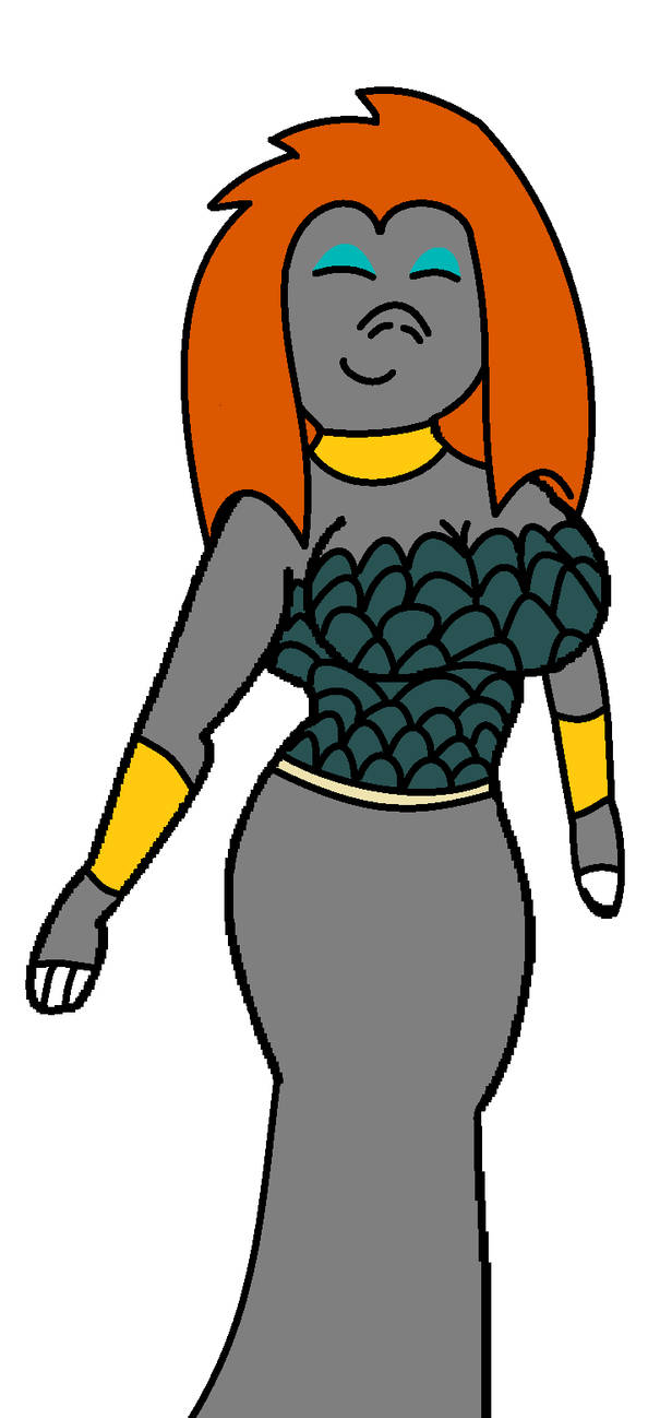 Marina Renee (my style) by BASEDCUBE95 on DeviantArt