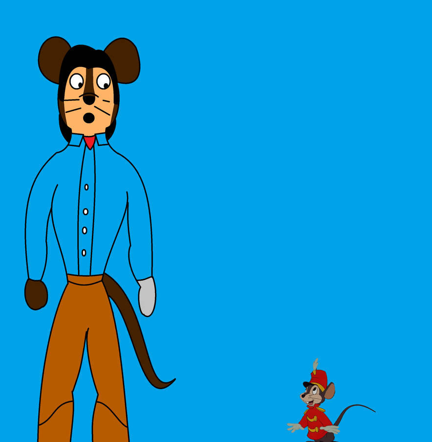 Meeting Timothy Q Mouse by BASEDCUBE95 on DeviantArt
