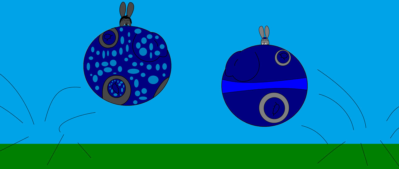 Big Bouncy Bunny Balls by BASEDCUBE95 on DeviantArt