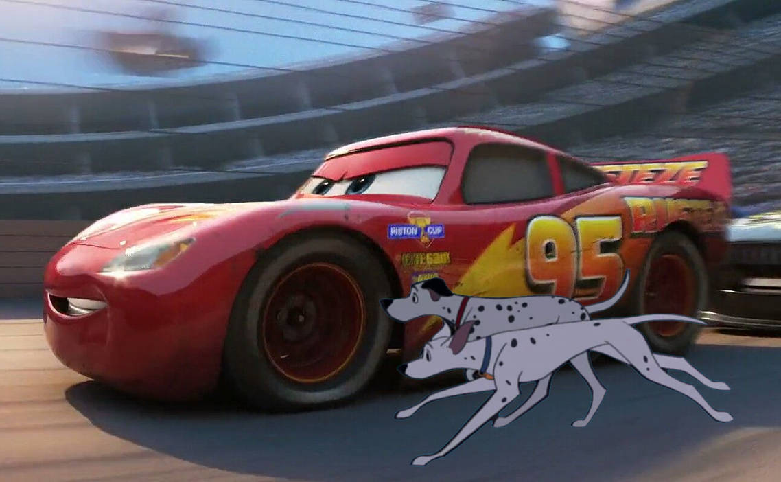 Racing With McQueen by BASEDCUBE95 on DeviantArt
