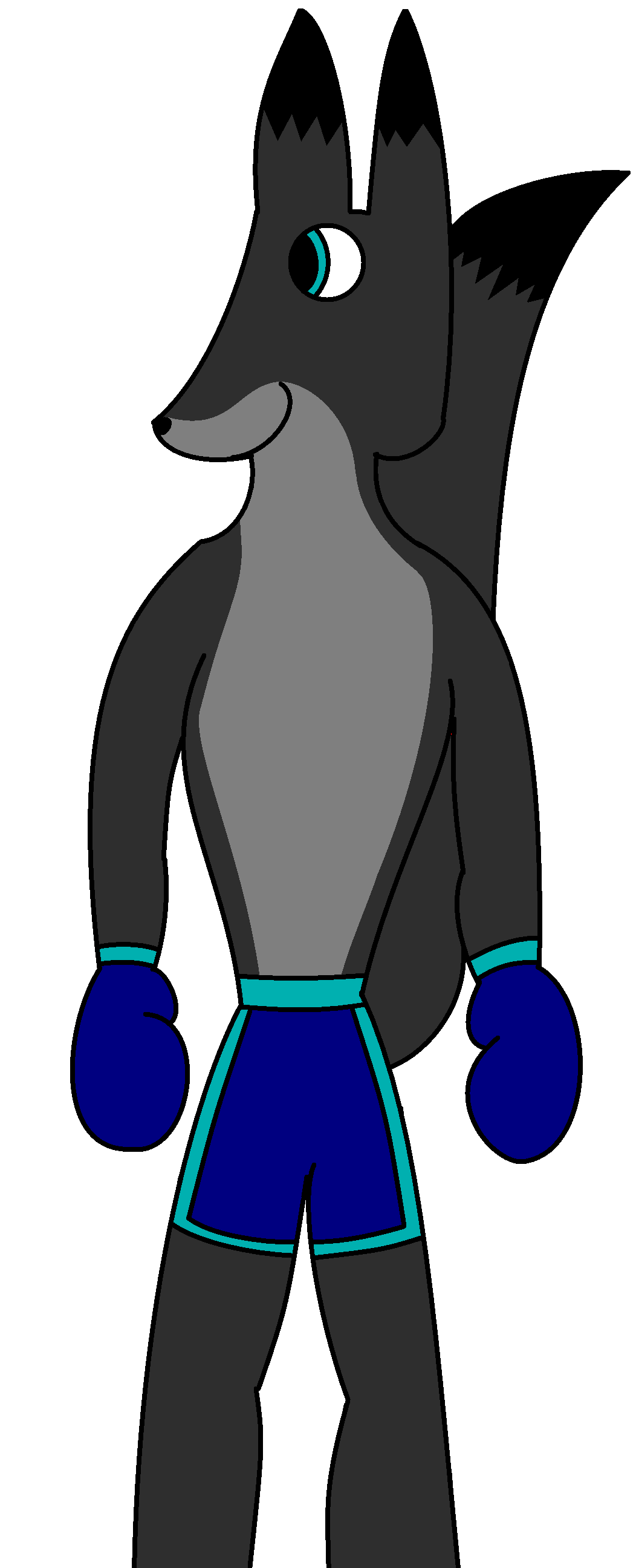 Boxing Rickey Powder by BASEDCUBE95 on DeviantArt