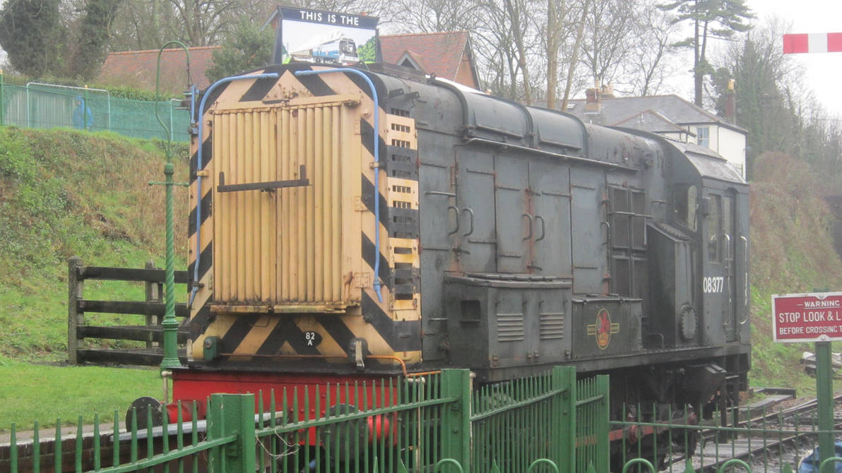 Active Class 08 Class 08 No.08377 by BASEDCUBE95 on DeviantArt