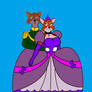 Prince Robin Hood And Princess Marian
