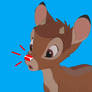 Bambi The Red-Nosed Fawn