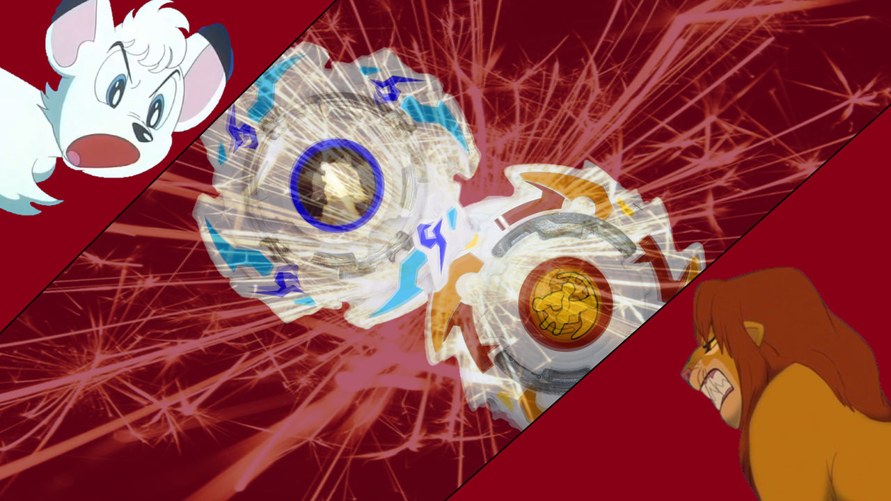 Simba And Kimba's Friendly Competition by BASEDCUBE95 on DeviantArt