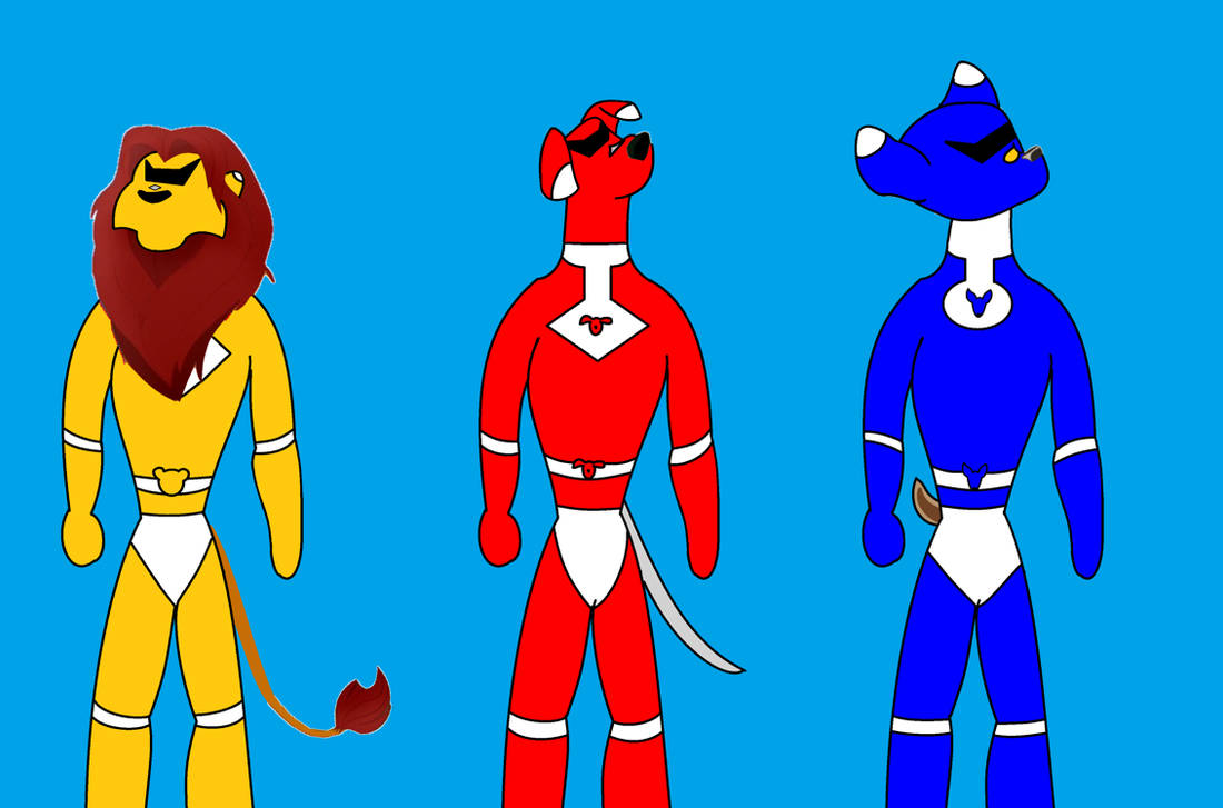 Power Rangers Disney by BASEDCUBE95 on DeviantArt