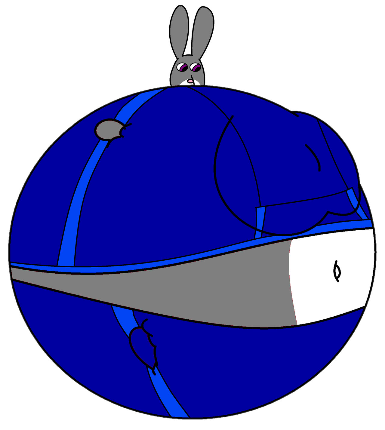 Tracksuit Judy Hopps (Inflated) by BASEDCUBE95 on DeviantArt