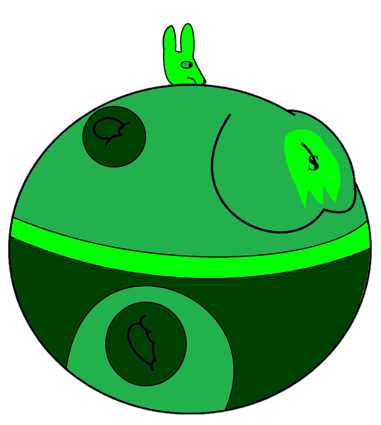 Slushy (Inflated) by BASEDCUBE95 on DeviantArt