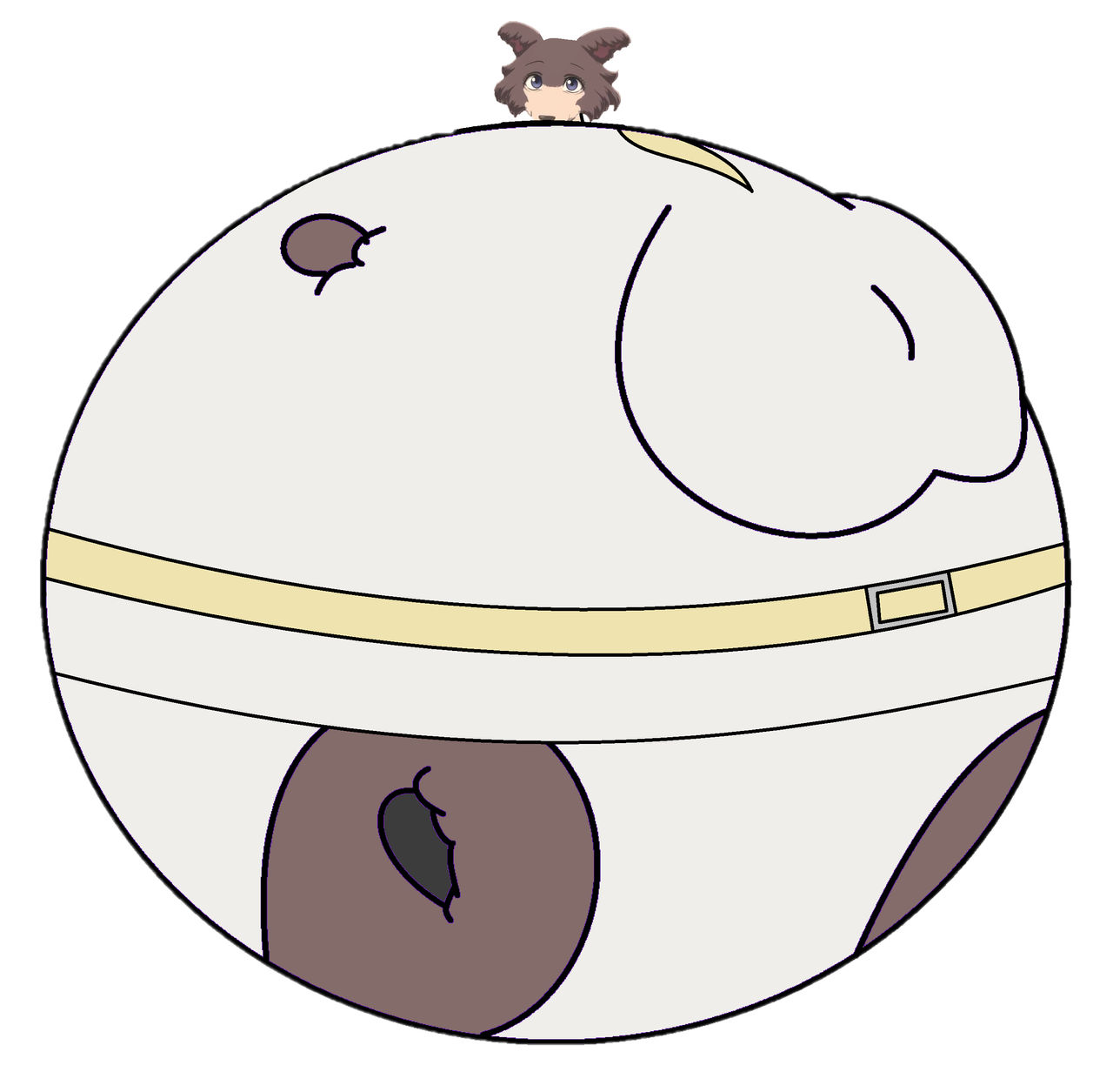 Casual Juno (Inflated) by BASEDCUBE95 on DeviantArt