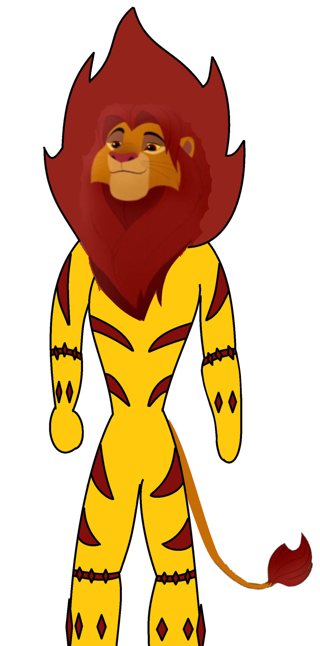 Future Simba by BASEDCUBE95 on DeviantArt