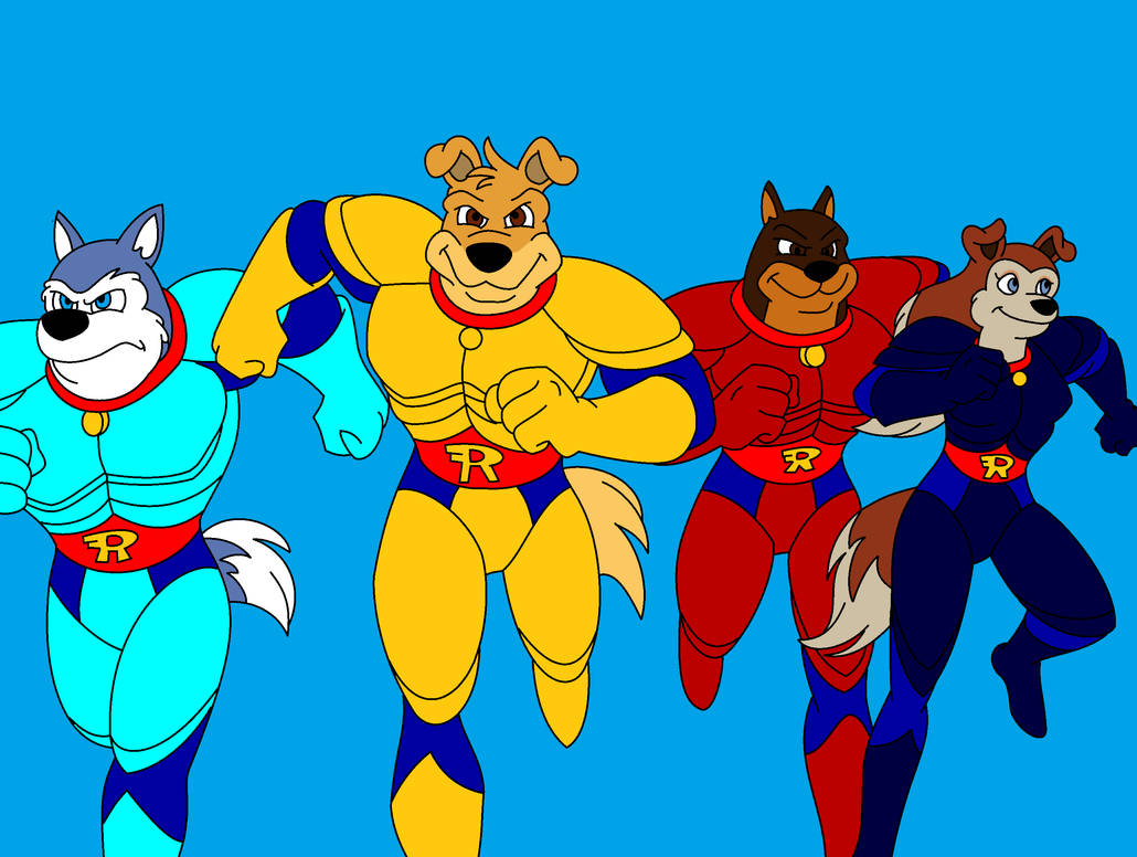 Road Rovers Coloured Suits by BASEDCUBE95 on DeviantArt