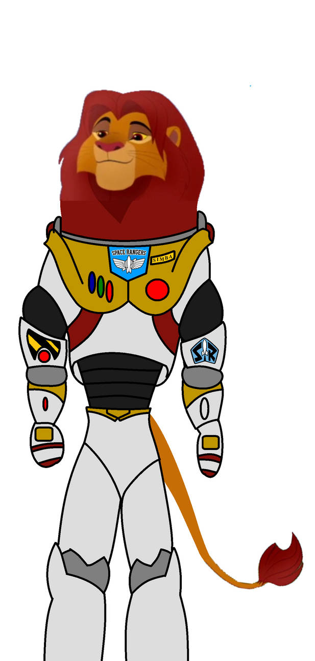 Space Ranger Simba by BASEDCUBE95 on DeviantArt