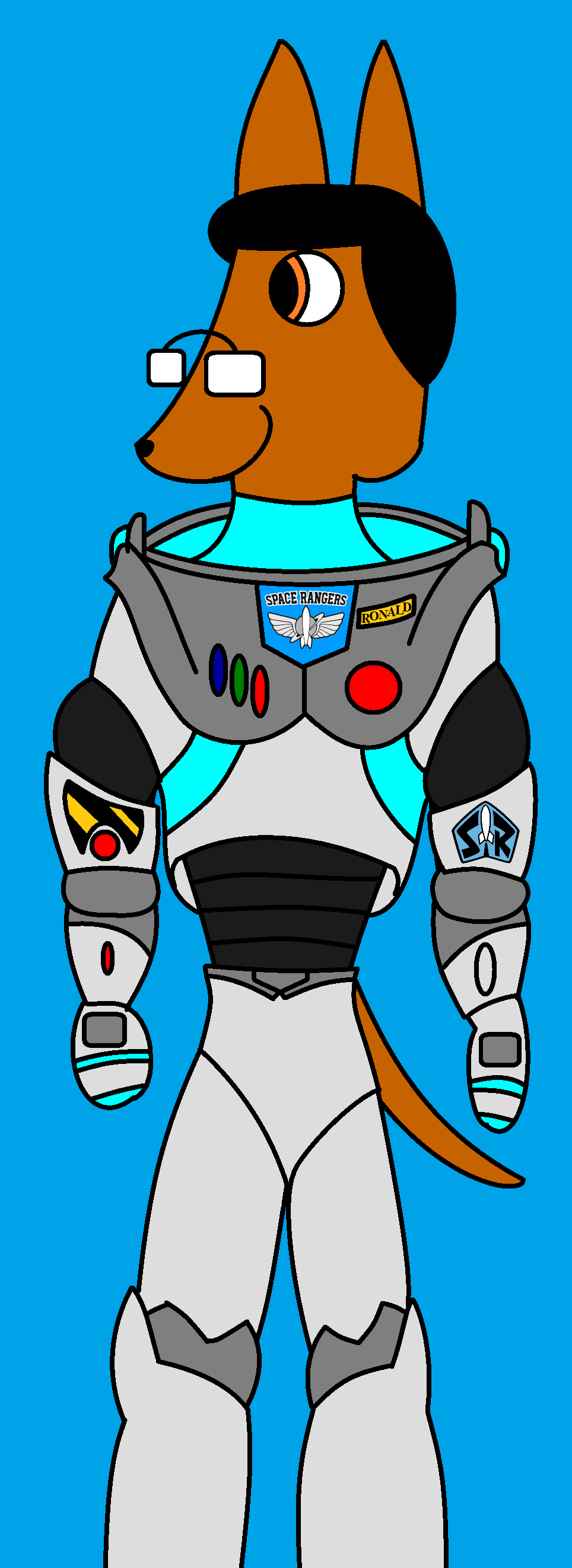 Space Ranger Ronald by BASEDCUBE95 on DeviantArt
