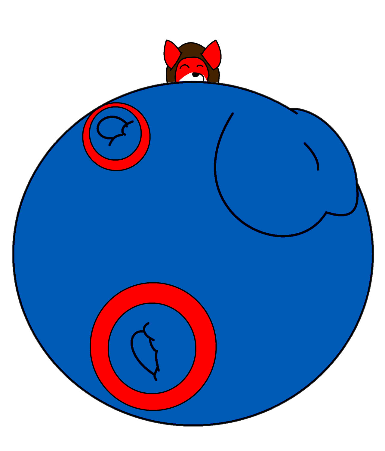 Cat Danielle (Duchess's Latex Inflated) by BASEDCUBE95 on DeviantArt